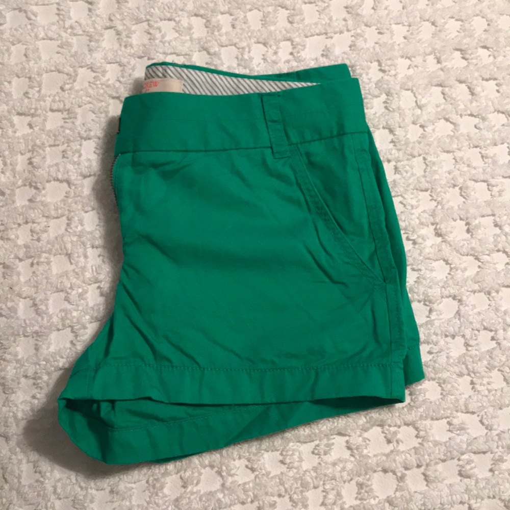 J. Crew chino shorts